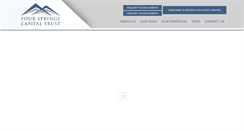 Desktop Screenshot of fsctrust.com