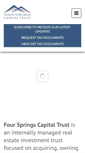 Mobile Screenshot of fsctrust.com