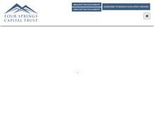 Tablet Screenshot of fsctrust.com